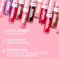 CoverGirl Clean Fresh Yummy Gloss Liquid Glassy Shine Acai 450 But First A Cosmo