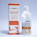 SOS Plus Skin Care Foam Spray Moisturizing Formula 100 ml