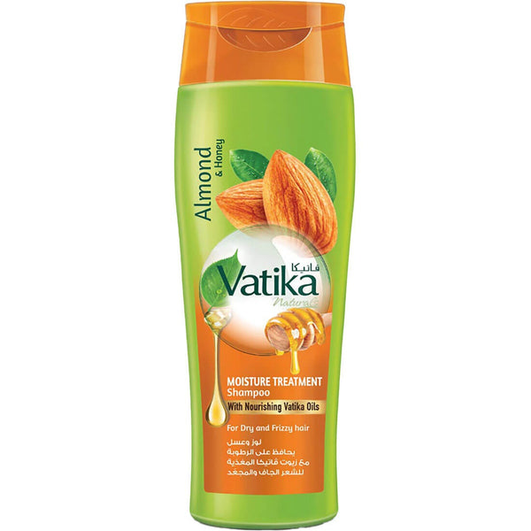 Dabur Vatika Moisture Treatment Shampoo Liquid Almond Honey 400 ml