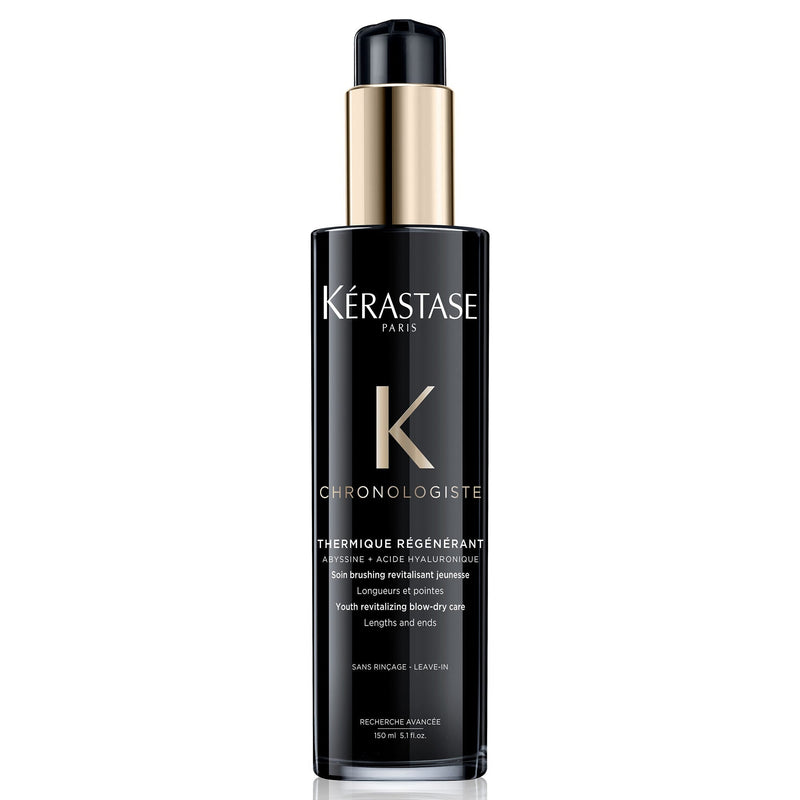 Kerastase Chronologiste Thermique Regenerant Blow Dry Cream with Hyaluronic Acid, Abyssine and Vitamin E