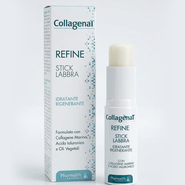 Collagenat Refine Hydrating Lip Balm Stick Marine Collagen and Hyaluronic Acid 5.7 ml