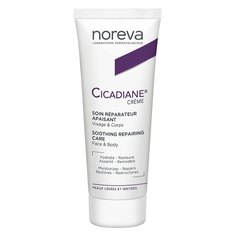 Noreva Cicadiane Soothing Repair Cream Shea Butter Vitamin E Aloe Vera
