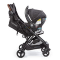 Summer Infant 3Dquickclose CS+ Compact Fold Stroller, Black