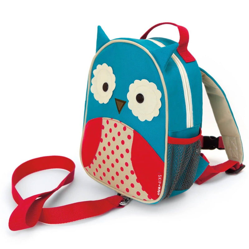 Skip Hop Zoolet Owl Mini Backpack with Detachable Tether