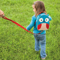 Skip Hop Zoolet Owl Mini Backpack with Detachable Tether