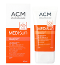 Acm Medisun SPF50 Gel Oily Skin Lightweight Shine Control 40ml