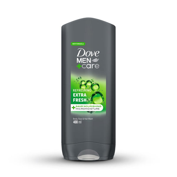 Dove Men+Care Refreshing Cleanser Extra Fresh Shower Gel 400 ml