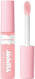 CoverGirl Clean Fresh Yummy Gloss Liquid Lip Gloss Glassy Shine 650 Coconuts About You