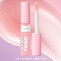 CoverGirl Clean Fresh Yummy Gloss Liquid Lip Gloss Glassy Shine 650 Coconuts About You