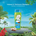 Dabur Vatika Volume and Thickness Shampoo Coconut Castor Oil Henna 400 ml