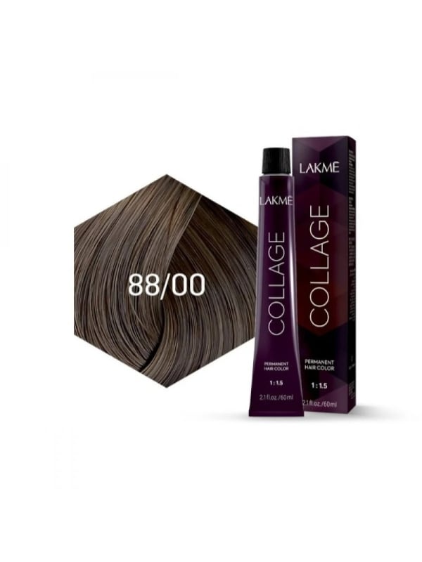 Lakme - Lakme Collage Permanent Hair Dye 88/0 Intense Light Blonde 60 ml