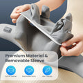 Comfier CF-6811 Shiatsu Neck and Shoulder Massager, Cordless 4D Kneading with Heat