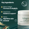 Collagenat Sleeping Beauty Night Face Cream Rich Nourishing Retinol 50 ml