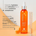 Andalou Naturals Clementine C Illuminating Facial Toner Spray Vitamin C 6 fl oz