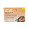 YC Papaya Black Seed Herbal Soap Bar Deep Cleansing Brightening 100 g