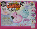 We Cool Compound Kings DIY Squishy Fidget Kit, Flamingo and Seahorse, Slime-Filled Craft Set