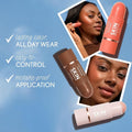 CoverGirl TruBlend Skin Enhancer Highlighter Balm 320 Rose Beam Cream Stick