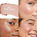 CoverGirl TruBlend Skin Enhancer Highlighter Balm 320 Rose Beam Cream Stick
