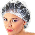 Max Donna Transparent Disposable Shower Caps, 40-Pack