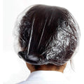 Max Donna Transparent Disposable Shower Caps, 40-Pack