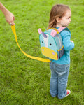Skip Hop Zoolet Unicorn Mini Backpack with Detachable Tether, Adjustable Straps, 23 x 8 x 19 cm