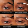 NYX The Brow Glow Eyebrow Gel Taupe TBG02 Long-Lasting Hold