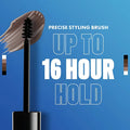 NYX The Brow Glow Eyebrow Gel Taupe TBG02 Long-Lasting Hold