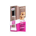NYX The Brow Glow Eyebrow Gel Taupe TBG02 Long-Lasting Hold