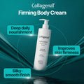Collagenat Skin-Tone Fluid Body Cream, Collagen Hyaluronic Acid Vitamin B3, 250 ml