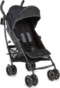 Summer Infant 3Dlite+ Convenience Stroller Matte Black Lightweight Compact Fold