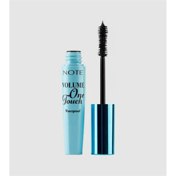 Note Volume One Touch Mascara Waterproof Matte Black 10 ml