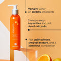 Andalou Naturals Meyer Lemon Creamy Cleanser Vitamin C and E 6 oz
