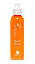 Andalou Naturals Meyer Lemon Creamy Cleanser Vitamin C and E 6 oz