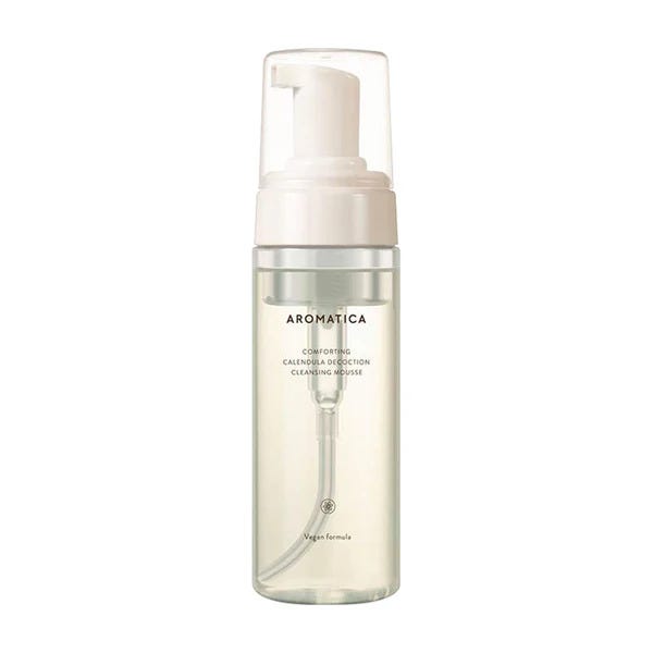 Aromatica Pure & Soft Feminine Wash Foam Cleanser, Unscented 170ml