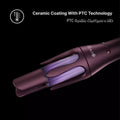 United Professional Hair Curler UN-K8033 Ionic Burgundy 35W