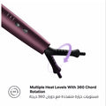 United Professional Hair Curler UN-K8033 Ionic Burgundy 35W