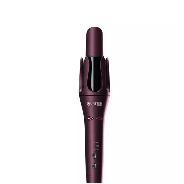 United Professional Hair Curler UN-K8033 Ionic Burgundy 35W