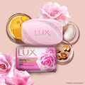 Lux Soft Touch Soap Bar Moisturizing Cleansing Cherry Scent