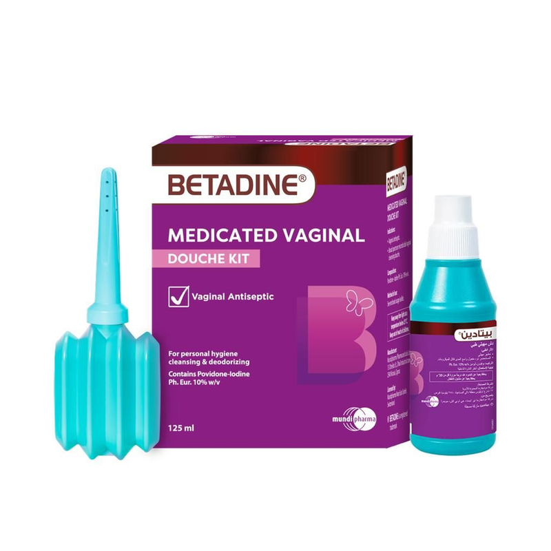 Betadine Vaginal Wash, Dilutable Formula