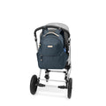 Skip Hop Go Envi Eco-Friendly Diaper Backpack Grey Blue Hex with Changing Pad and Food Tower