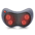 Comfier CF-6108G Shiatsu Massage Pillow, U-Shaped Neck, Back and Shoulder Massager with Heat
