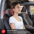 Comfier CF-6108G Shiatsu Massage Pillow, U-Shaped Neck, Back and Shoulder Massager with Heat
