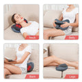 Comfier CF-6108G Shiatsu Massage Pillow, U-Shaped Neck, Back and Shoulder Massager with Heat