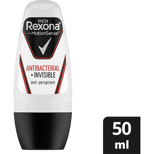 Rexona Men Roll-On Antiperspirant Deodorant Invisible Formula 50 ml