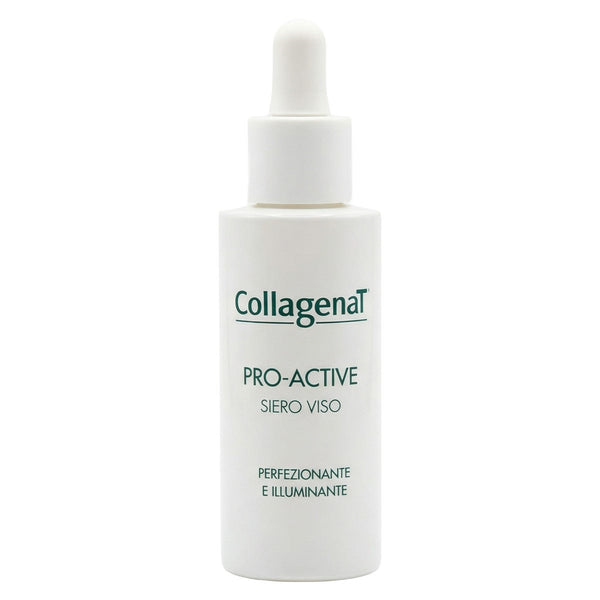 Collagenat Pro-Active Face Serum Light Silky Texture Peptides Hyaluronic Acid 30 ml