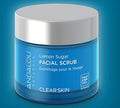 Andalou Lemon Sugar Facial Scrub, Exfoliating Face Scrub for Oily Skin, 1.7 oz