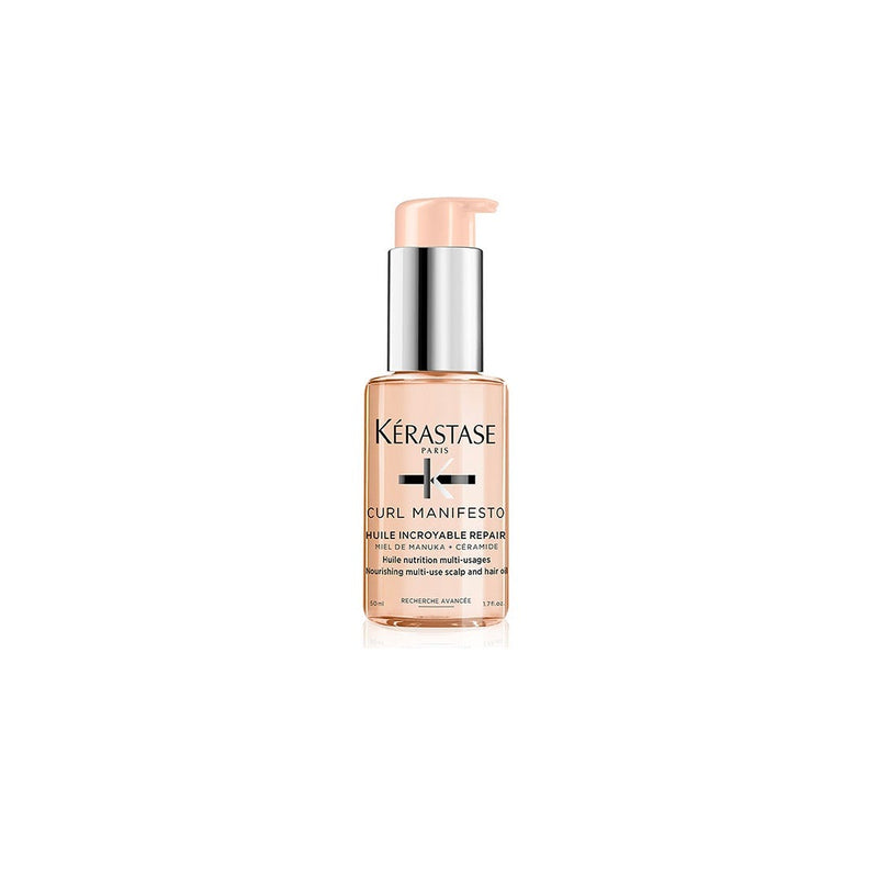 Kerastase Curl Manifesto Hair and Scalp Oil Liquid Ceramide Manuka Honey 50ml