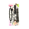 Max Donna Hair Styling Kit Braiding Tools with Clips, Electric Braider and Adjustable Straps