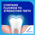 Sensodyne Fluoride Toothpaste for Sensitive Teeth, Strong Enamel and Healthy Gums, 75 ml