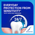 Sensodyne Fluoride Toothpaste for Sensitive Teeth, Strong Enamel and Healthy Gums, 75 ml
